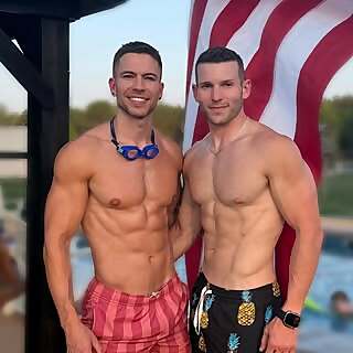Sterling Simcox & André Charron