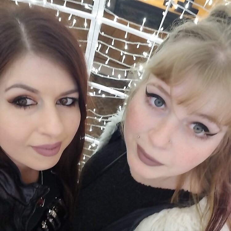 Lacey and Jeanette