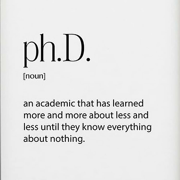 PhD Meme Diary