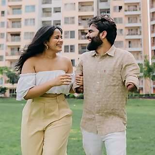 Kshitiz and Shivangi 