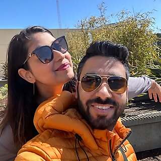Siddharth Khanna and Srijana Sawhney