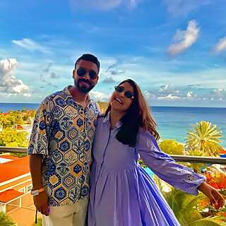 Siddharth Khanna and Srijana Sawhney
