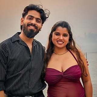 Vijaya & Paresh 