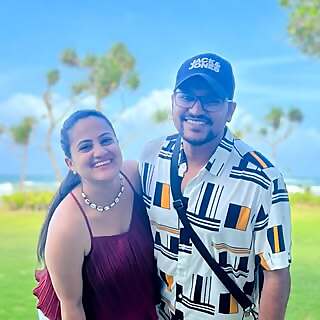 Revathi & Vinit 
