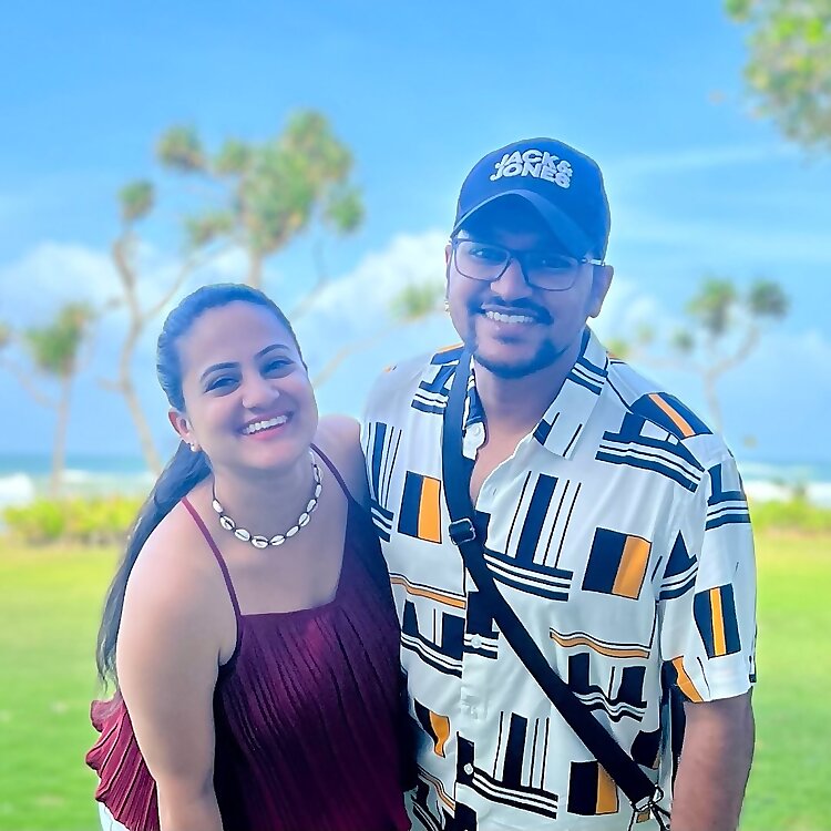 Revathi & Vinit 