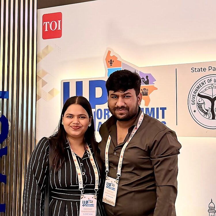 Shreshtha Singh  Utkarsh Yadav