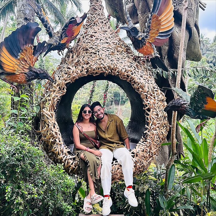 Puspita & Adhyan 