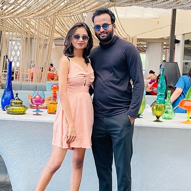 K Nikitha & Rahul
