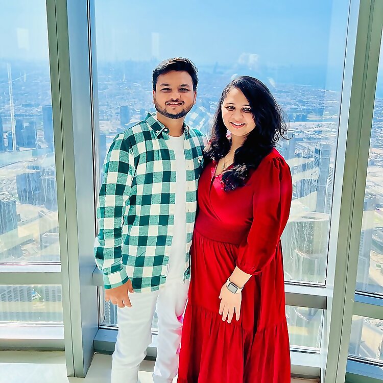 Charvi & Jaymine Shah