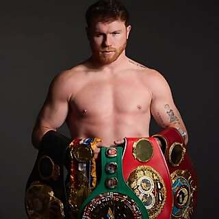 Saul Canelo Alvarez