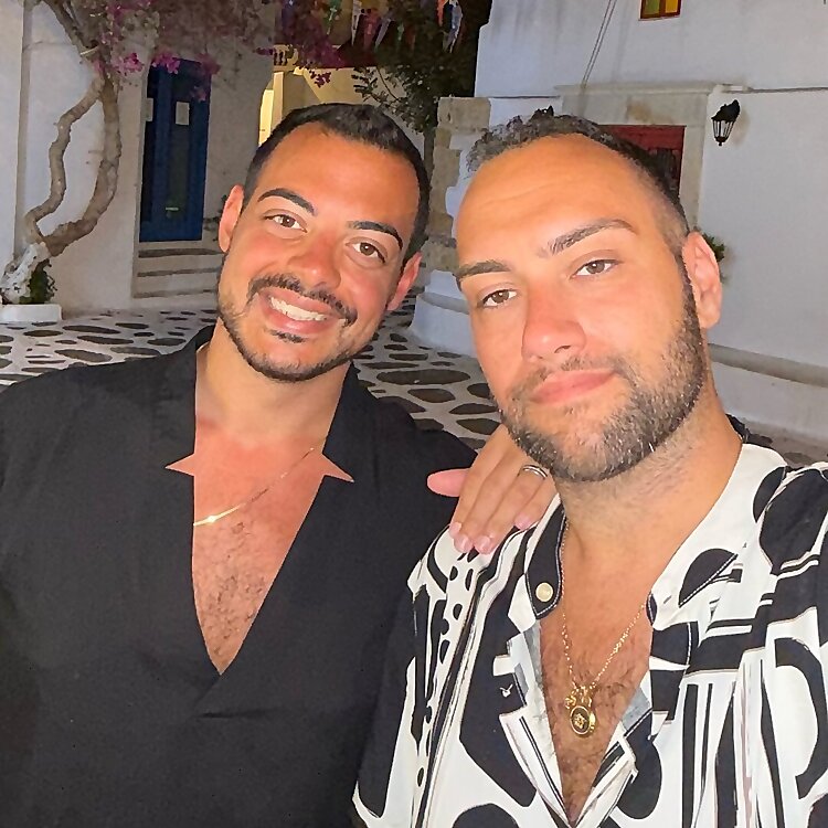 Louis Wilson Jr and Matt