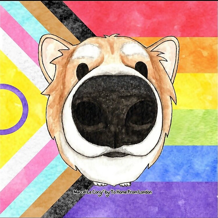 Marcel Le Corgi