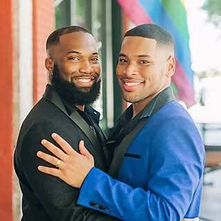 Brian and Alec Mazelin