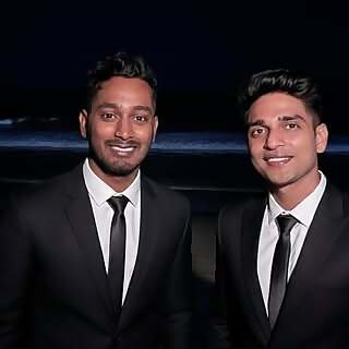 Peter & Rohit 