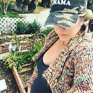 Organic Farmer Girl