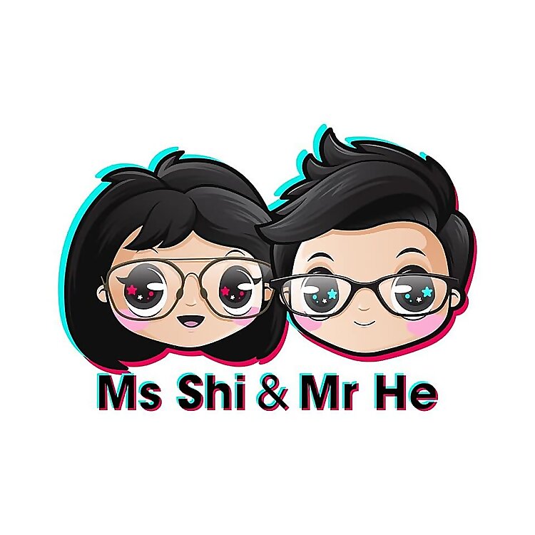 Ms Shi and Mr He