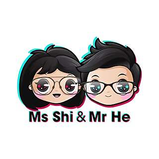 Ms Shi and Mr He