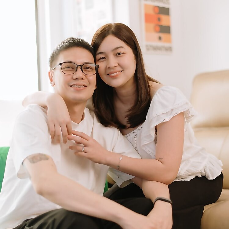 Kath and Gene