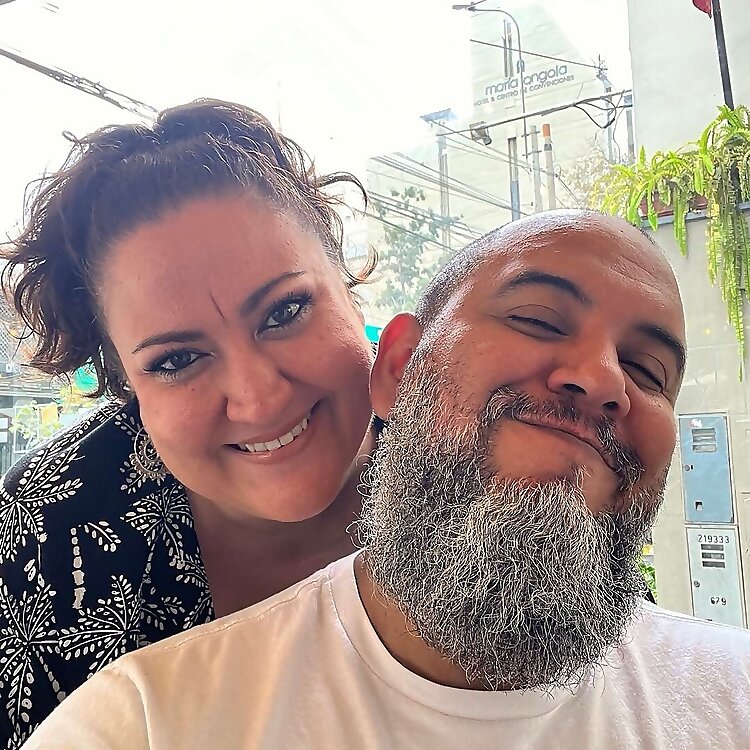 José Carlos y Rocio 