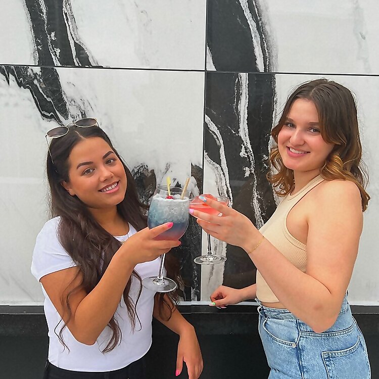 Sarah Carrillo & Rachel Rodriguez