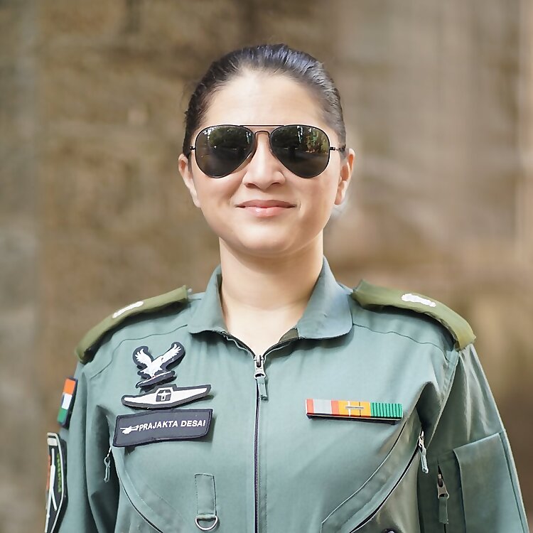 Maj Prajakta Desai 