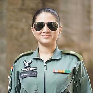 Maj Prajakta Desai 