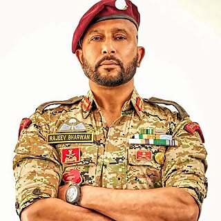 Col.Rajeev Bharwan