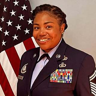 SMSgt Denise McCowan King