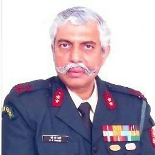 Maj Gen GD Bakshi SM