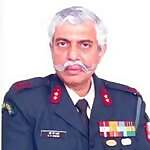 Maj Gen GD Bakshi SM
