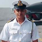 Lt Commander Nikhil Kumar Chandrakala