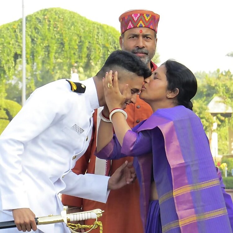 Lieutenant Purushark Suyal