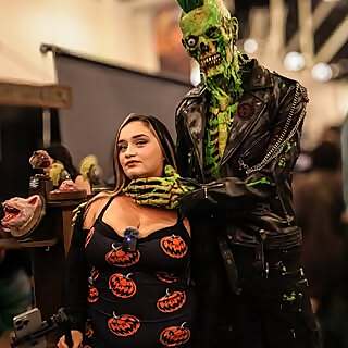 Halloween queen