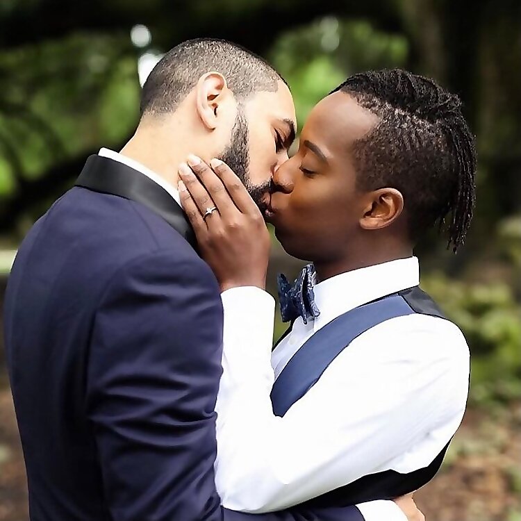 Miles & Randy | Gay Couple