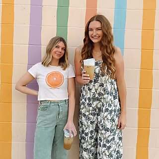 Christy & Olivia
