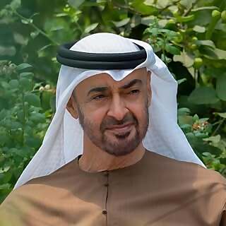 Mohamed bin Zayed Al Nahyan