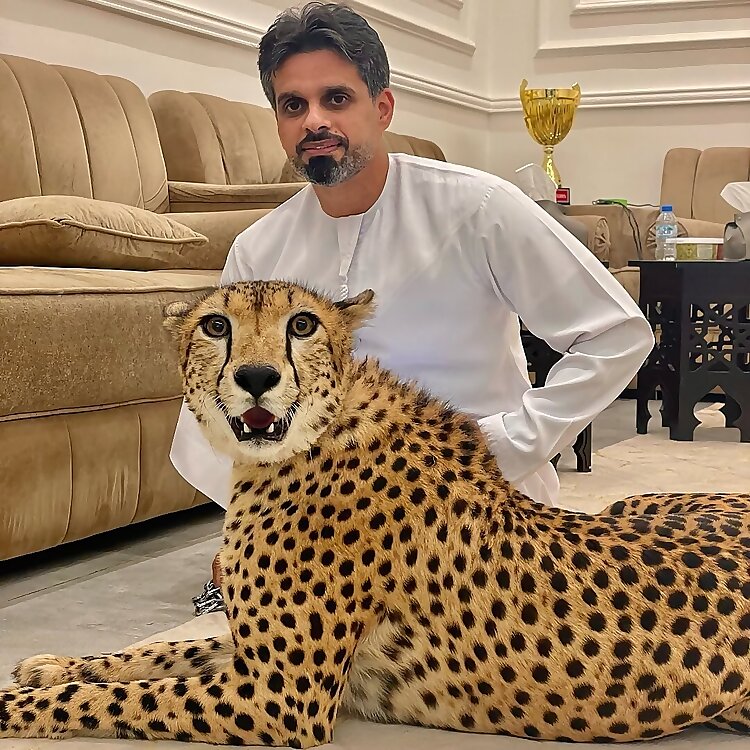 Ali Bin Harmash Al Mansouri
