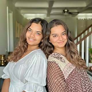 Sanjana & Sahithi Reddy