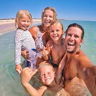 Justin & Bec Lorrimer