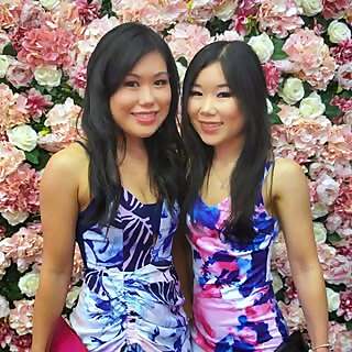 Michelle & Helen