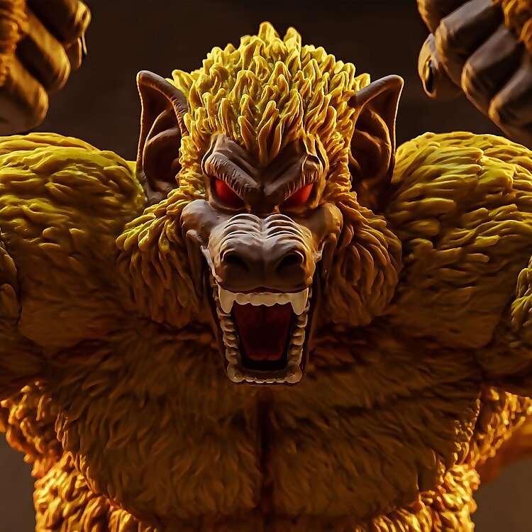 Gold Oozaru