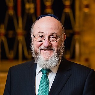 Chief Rabbi Sir Ephraim Mirvis