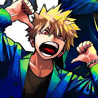 Katsuki Bakugo