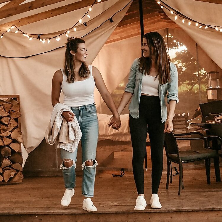 Megan & Julie