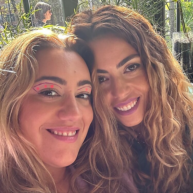 Alexis and Christina