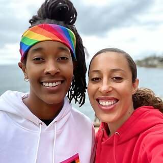 Kel and Shannon