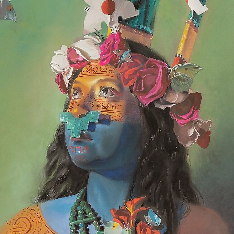 Chicome Itzcuintli Amatlapalli