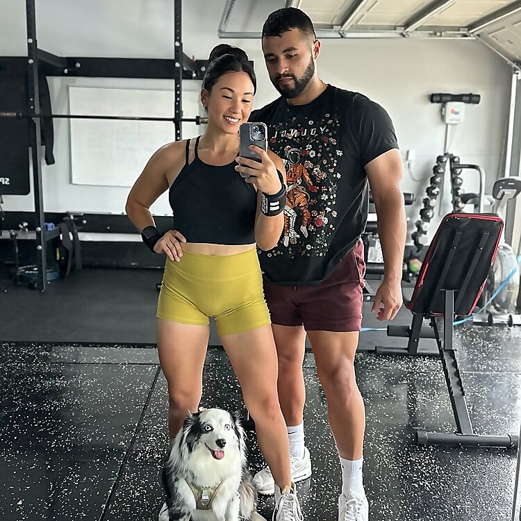 Krystal Garcia & Sergio Garcia