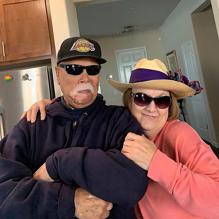 grandpa and granny