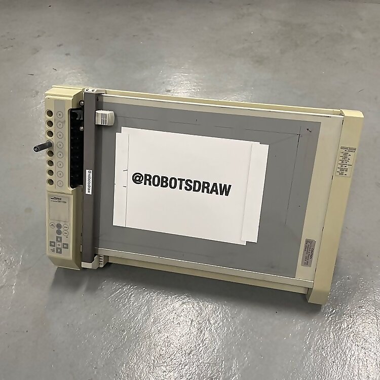 Robots Draw